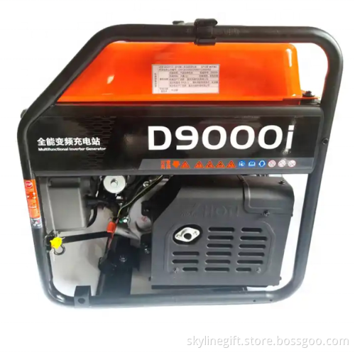 D9000i Generator for DJI Agras T30 Drone Agricultural Spraying Adapter Charger Station Inverter Generator